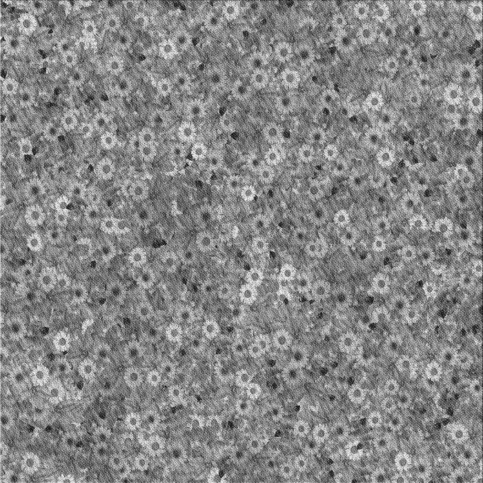 Round Machine Washable Transitional Ash Gray Rug, wshpat1324gry