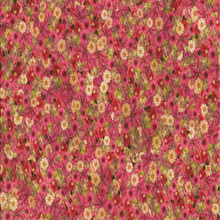 Machine Washable Transitional Red Rug, wshpat1324org