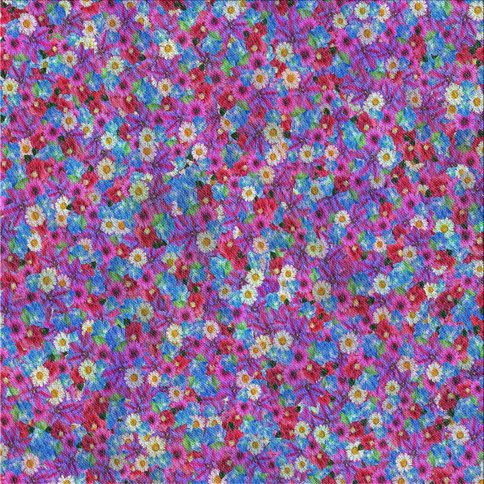 Sideview of Machine Washable Transitional Medium Violet Red Pink Rug, wshpat1324