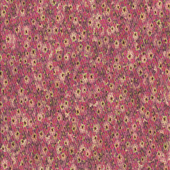 Patterned Sunrise Orange Rug, pat1325brn