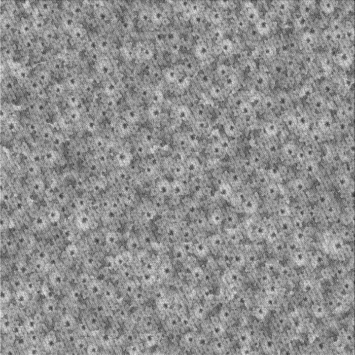 Round Machine Washable Transitional Smokey Gray Rug, wshpat1325gry