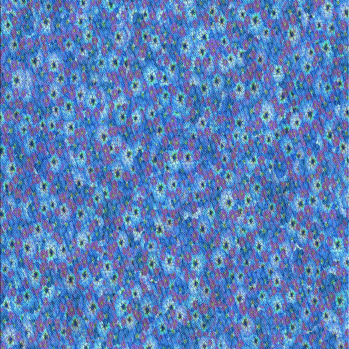 Patterned Blue Rug, pat1325lblu