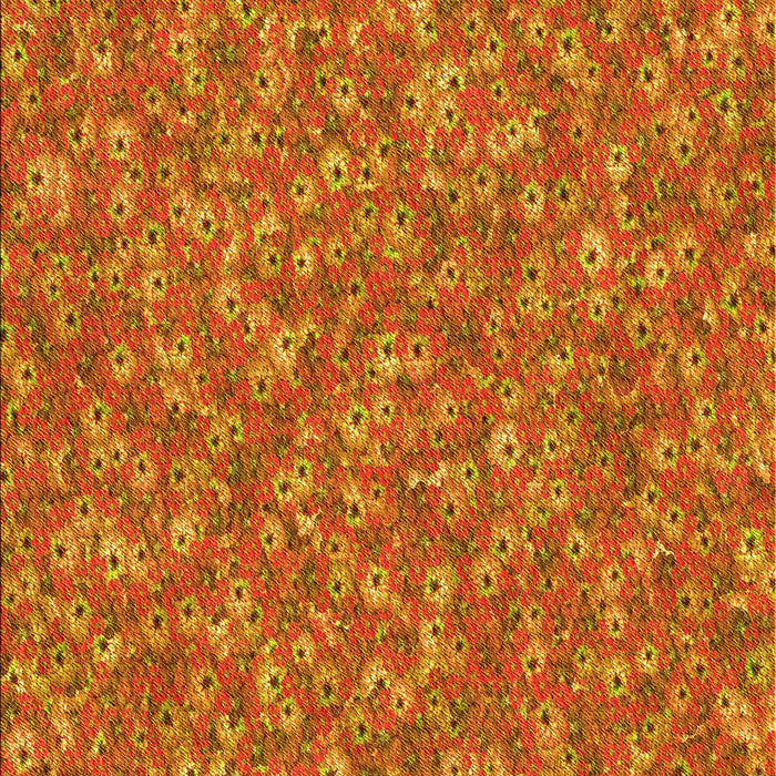 Machine Washable Transitional Neon Red Rug, wshpat1325yw