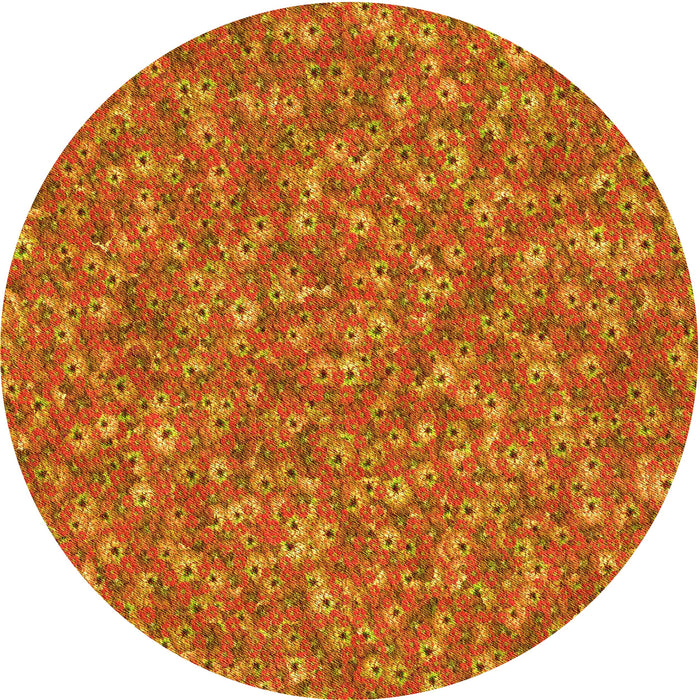 Square Machine Washable Transitional Neon Red Rug in a Living Room, wshpat1325yw