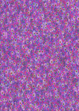 Patterned Dark Violet Purple Novelty Rug, pat1325