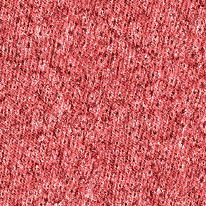 Patterned Red Rug, pat1326rd