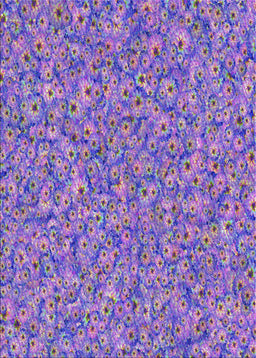 Patterned Violet Purple Novelty Rug, pat1326