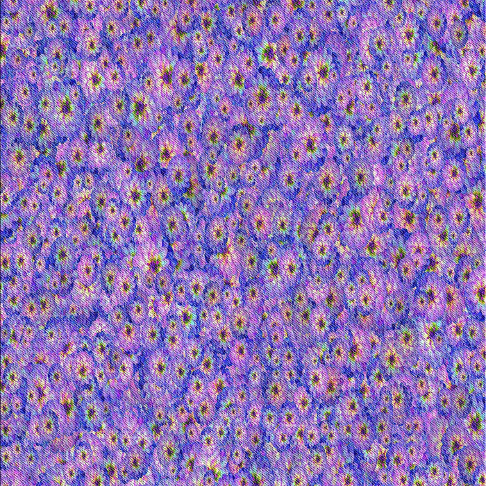 Patterned Violet Purple Novelty Rug, pat1326