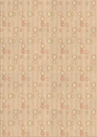 Machine Washable Transitional Brown Sand Brown Rug, wshpat1327brn