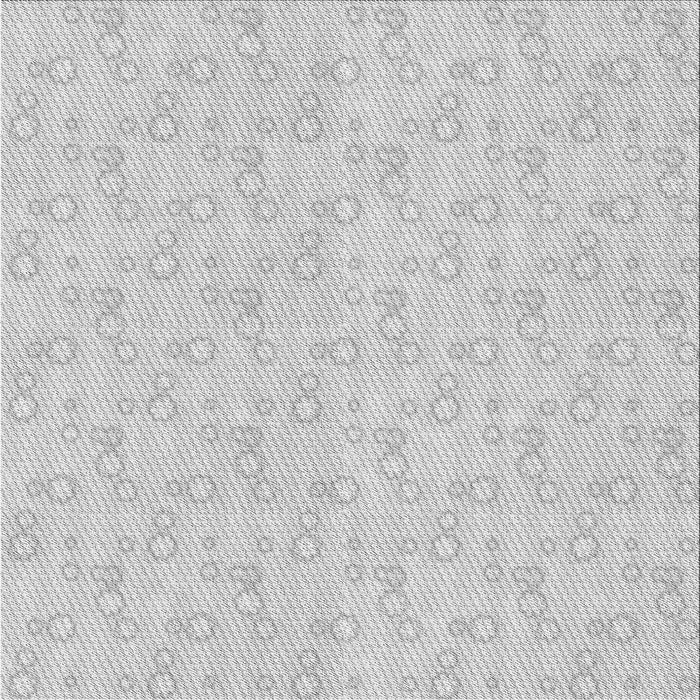 Round Machine Washable Transitional Platinum Gray Rug, wshpat1327gry