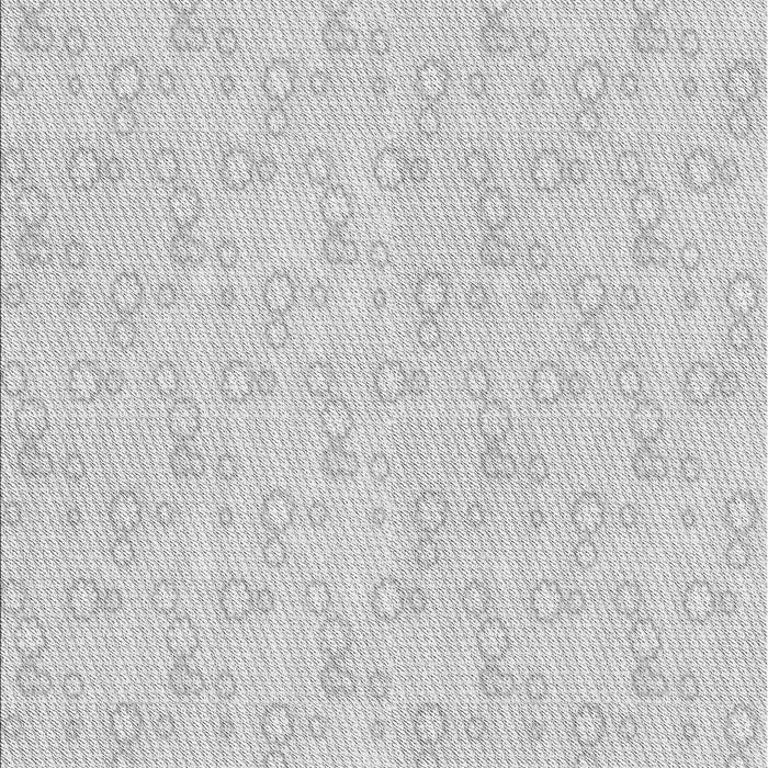 Patterned Platinum Gray Rug, pat1327gry