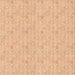 Round Patterned Pastel Orange Rug, pat1327org