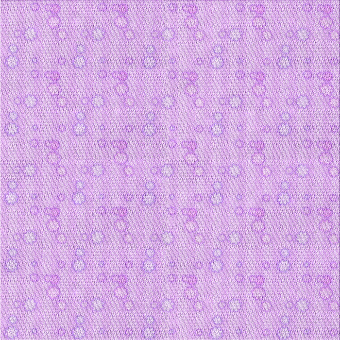 Round Patterned Purple Rug, pat1327pur