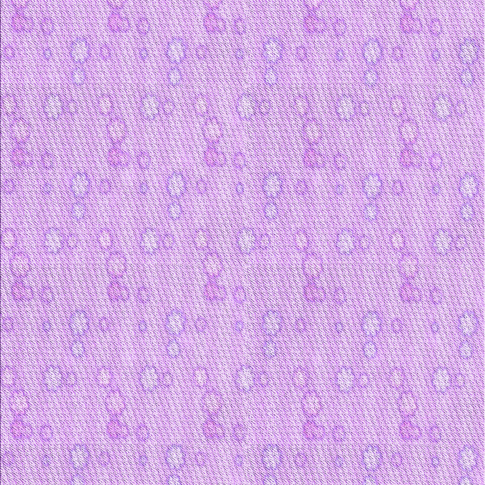 Patterned Purple Rug, pat1327pur