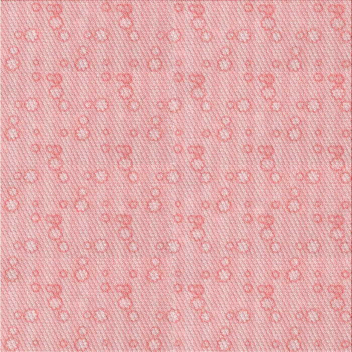 Round Patterned Red Rug, pat1327rd