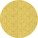 Square Patterned Yellow Rug, pat1327yw