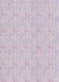 Machine Washable Transitional Pink Rug, wshpat1327