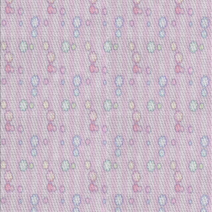 Machine Washable Transitional Pink Rug, wshpat1327