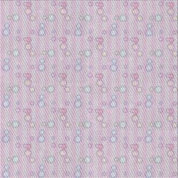 Square Patterned Pink Novelty Rug, pat1327