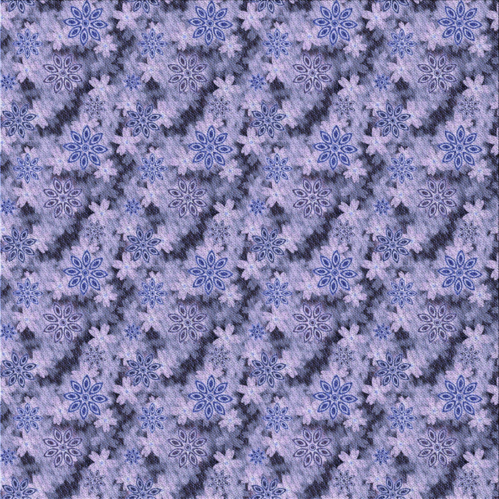 Round Machine Washable Transitional Deep Periwinkle Purple Rug, wshpat1328blu