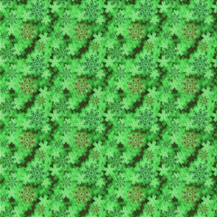 Round Machine Washable Transitional Green Rug, wshpat1328grn