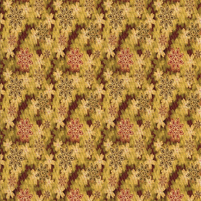 Machine Washable Transitional Mahogany Brown Rug, wshpat1328org