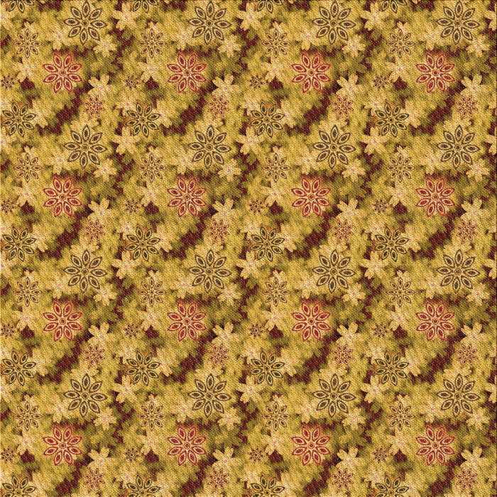 Round Machine Washable Transitional Mahogany Brown Rug, wshpat1328org