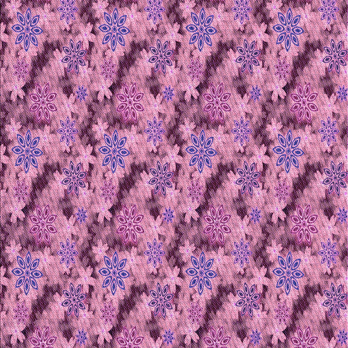 Machine Washable Transitional Dark Pink Rug, wshpat1328pur