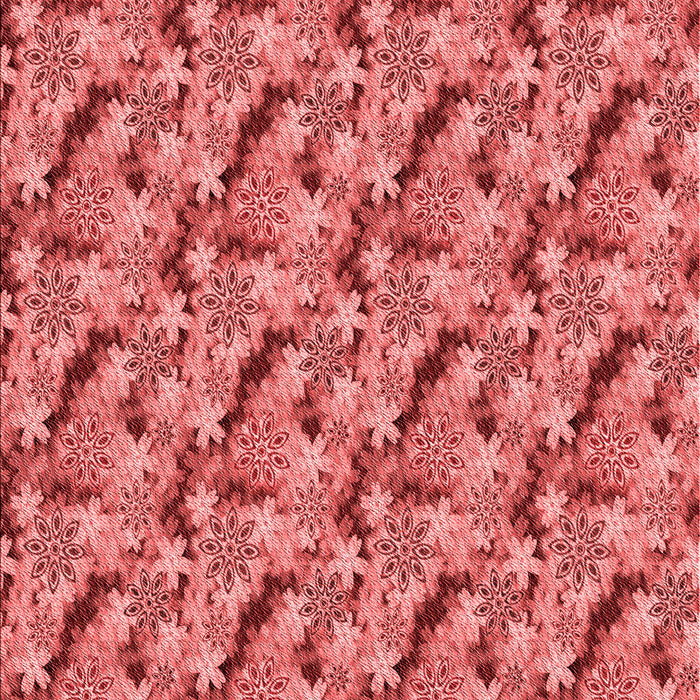 Patterned Red Rug, pat1328rd