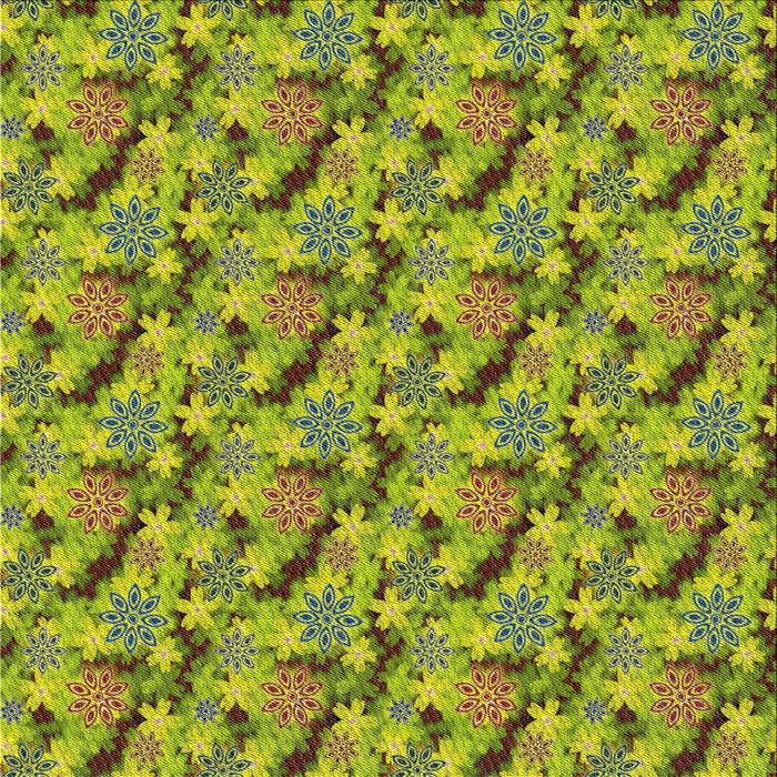 Sideview of Machine Washable Transitional Antique Bronze Green Rug, wshpat1328