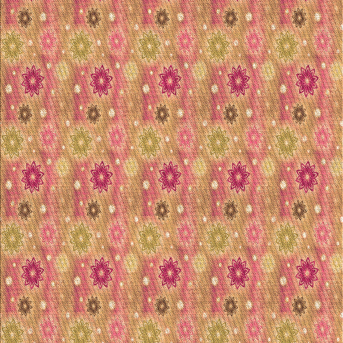 Patterned Red Rug, pat1329org