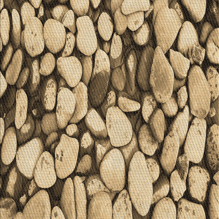 Machine Washable Transitional Red Brown Rug, wshpat133brn