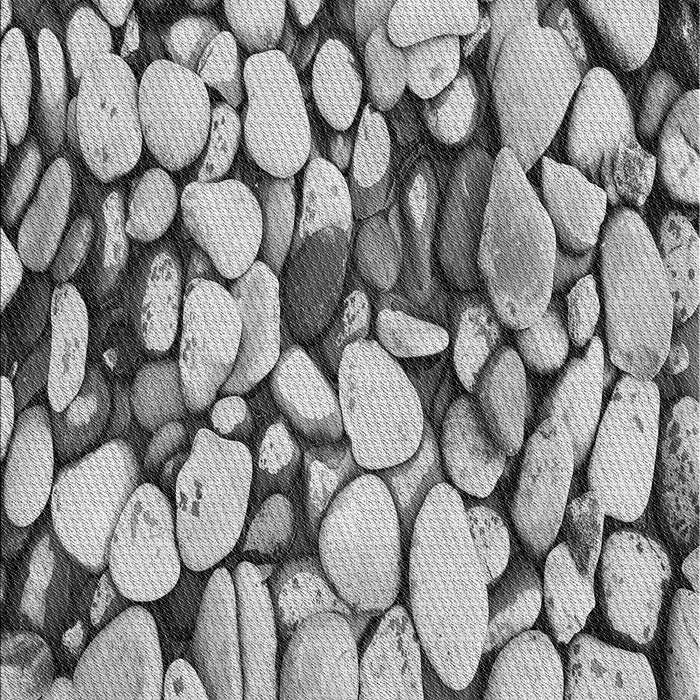 Patterned Silver Gray Rug, pat133gry