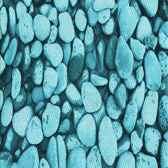 Machine Washable Transitional Teal Green Rug, wshpat133lblu