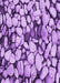 Patterned Violet Purple Rug, pat133pur