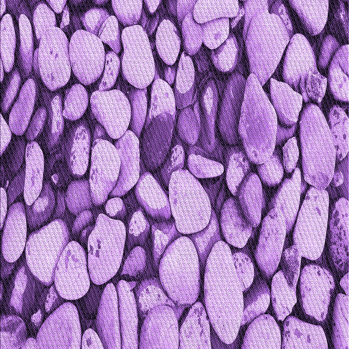 Patterned Violet Purple Rug, pat133pur