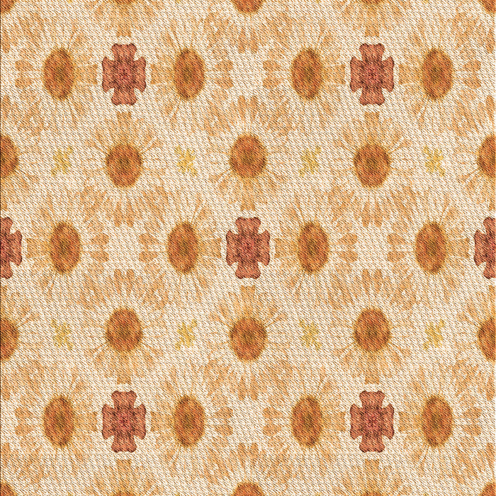 Patterned Khaki Gold Rug, pat1330org