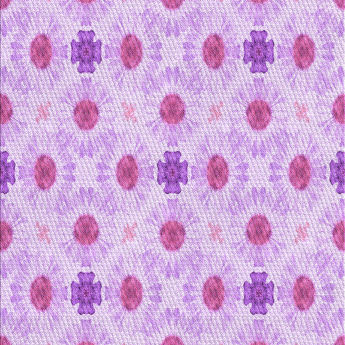 Machine Washable Transitional Purple Rug, wshpat1330pur