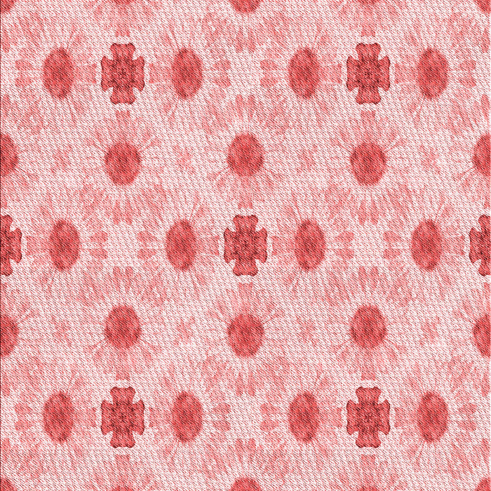 Machine Washable Transitional Pink Rug, wshpat1330rd