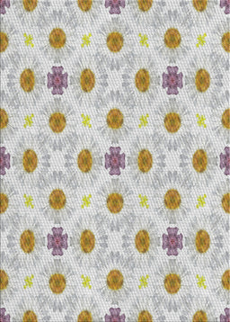 Machine Washable Transitional Rose Dust Purple Rug, wshpat1330