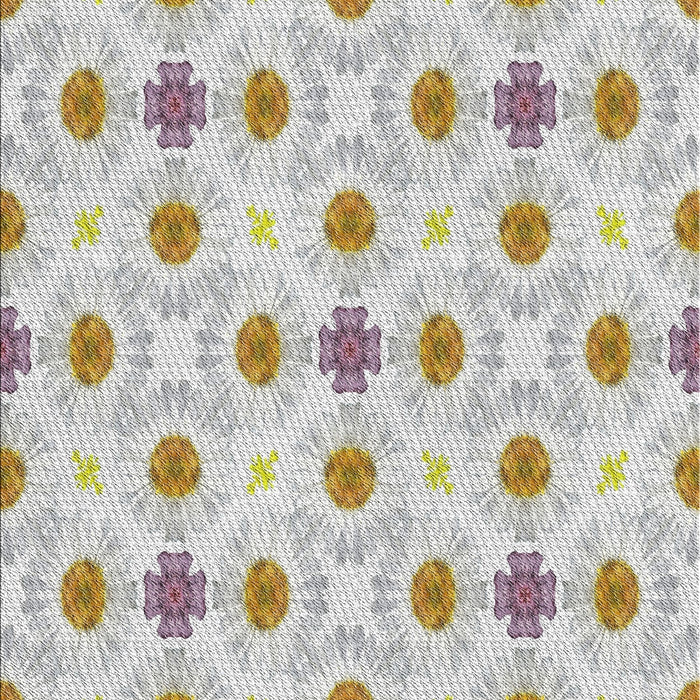 Patterned Rose Purple Novelty Rug, pat1330