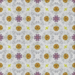 Square Patterned Rose Purple Novelty Rug, pat1330
