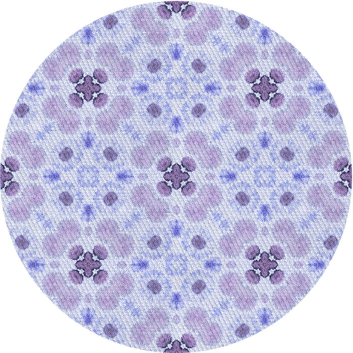 Square Machine Washable Transitional Blue Rug in a Living Room, wshpat1331blu