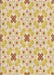 Patterned Brown Gold Rug, pat1331brn