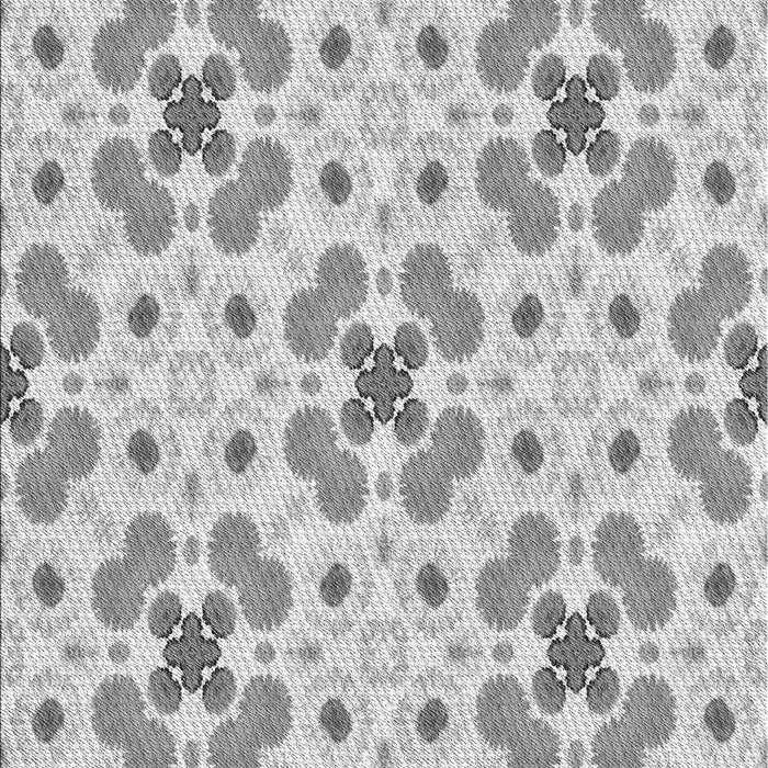 Patterned Gunmetal Gray Rug, pat1331gry