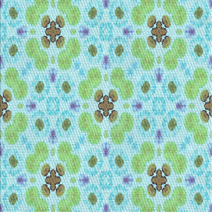 Machine Washable Transitional Aquamarine Green Rug, wshpat1331lblu