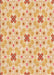 Patterned Orange Rug, pat1331org