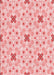 Machine Washable Transitional Red Rug, wshpat1331rd