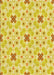 Patterned Yellow Rug, pat1331yw