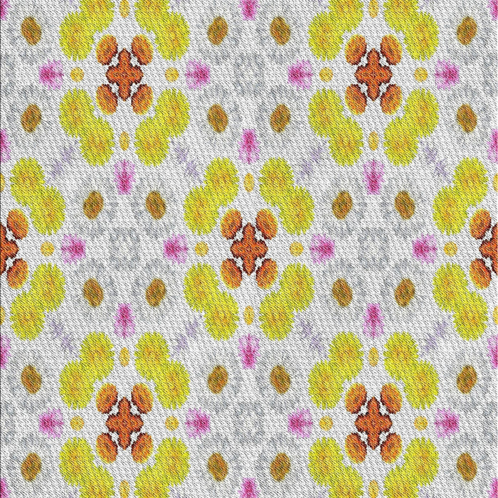 Patterned Dark Almond Brown Novelty Rug, pat1331